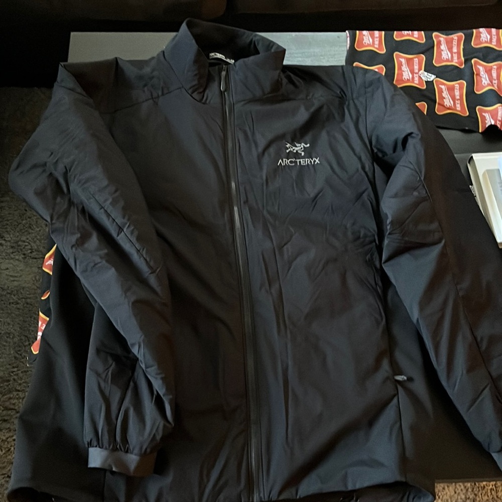 Arcteryx Mens Zip Jacket